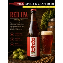 Red IPA 1910–2025